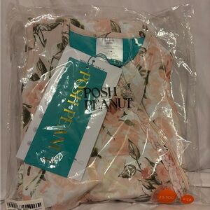 Posh Peanut Pink Floral Sleep Sack